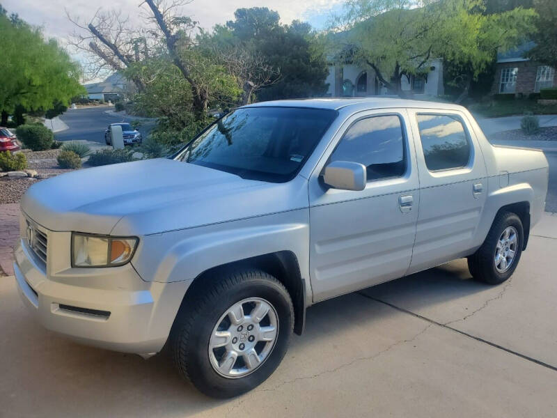 2006 Honda Ridgeline for sale at RENEE'S AUTO WORLD in El Paso TX