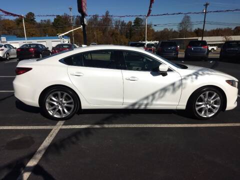 2015 Mazda MAZDA6 for sale at Kenny's Auto Sales Inc. in Lowell NC
