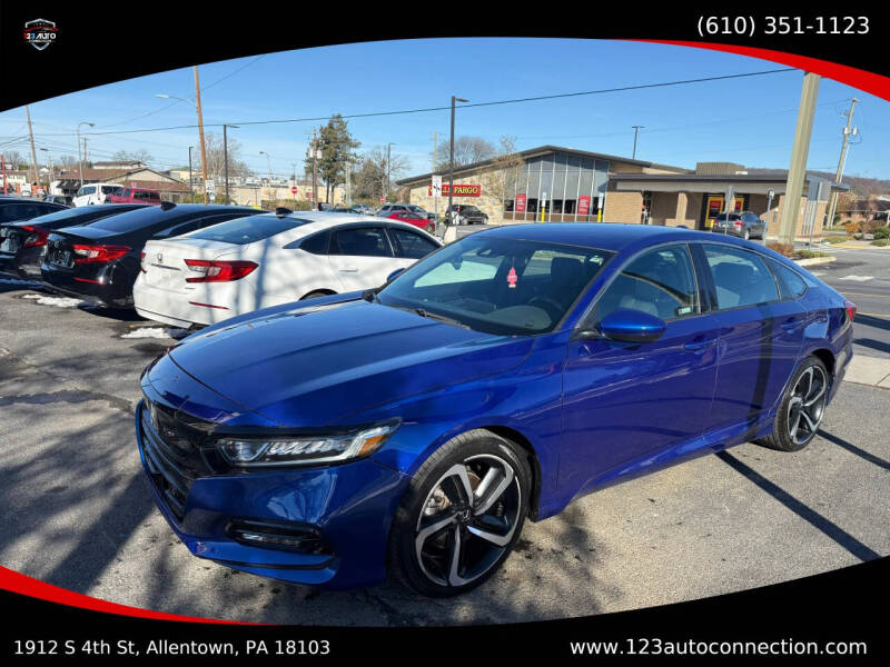 2018 Honda Accord Sport