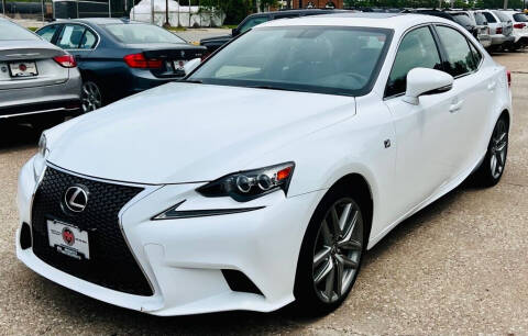 2014 Lexus IS 350 for sale at MIDWEST MOTORSPORTS in Rock Island IL