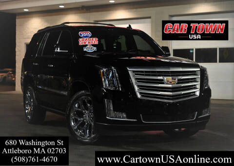 2015 Cadillac Escalade for sale at Car Town USA in Attleboro MA
