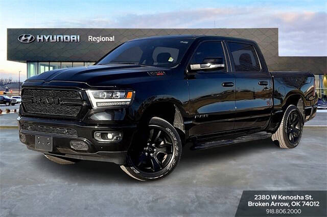 2022 RAM 1500 for sale at Regional Hyundai in Broken Arrow OK