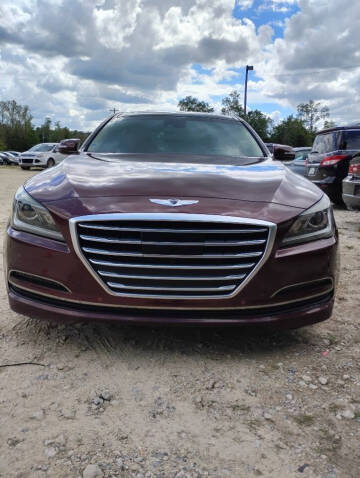 2015 Hyundai Genesis 3.8L