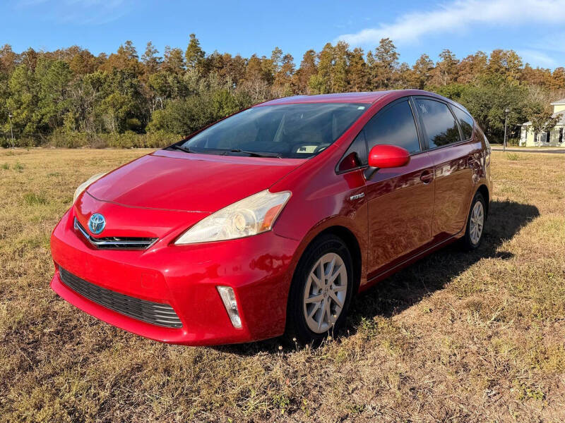 2013 Toyota Prius v Three