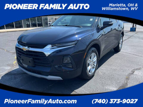 2021 Chevrolet Blazer for sale at Pioneer Family Preowned Autos of WILLIAMSTOWN in Williamstown WV