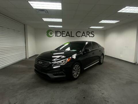 2015 Hyundai Sonata for sale at Ideal Cars in Mesa AZ