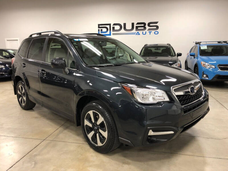 2018 Subaru Forester for sale at DUBS AUTO LLC in Clearfield UT