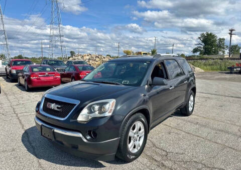 2010 GMC Acadia SL