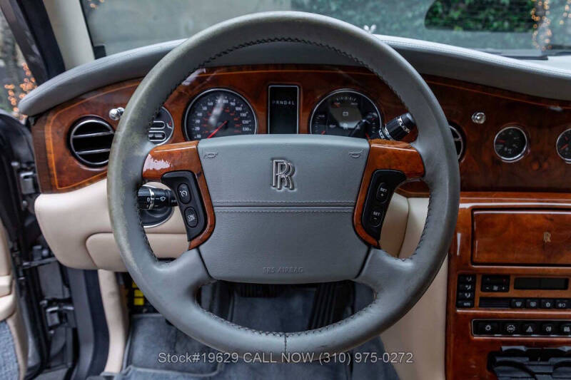 1999 Rolls-Royce Silver Seraph