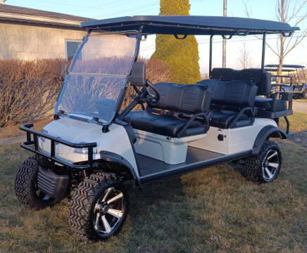 2023 Evolution  Forester  Lifted Golf Cart  for sale at Columbus Powersports - Golf Carts in Columbus OH