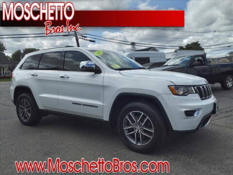 2017 Jeep Grand Cherokee for sale at Moschetto Bros. Inc in Methuen MA