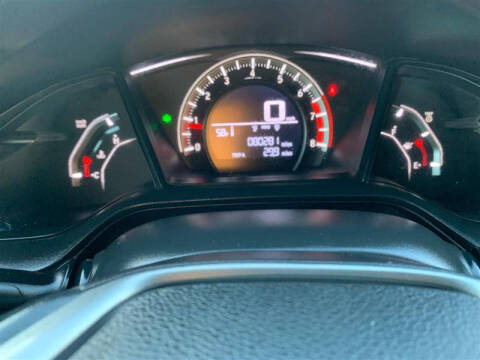 2018 Honda Civic Sport