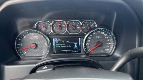 2017 Chevrolet Silverado 1500 LTZ Z71