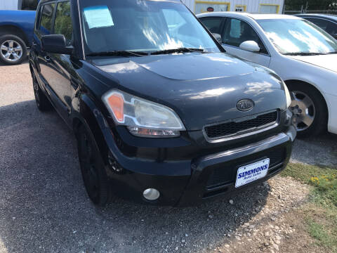 2011 Kia Soul for sale at Simmons Auto Sales in Denison TX
