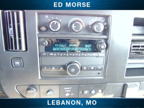 2023 GMC Savana 2500