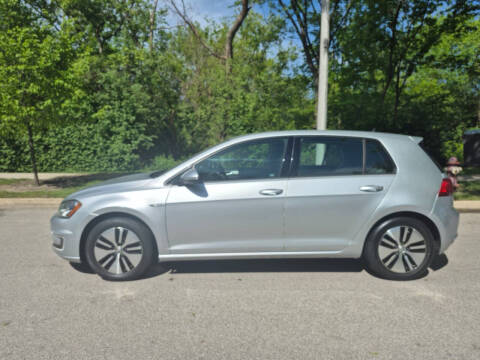 2016 Volkswagen e-Golf SE