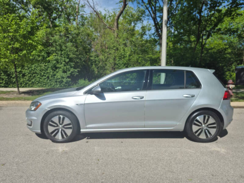 2016 Volkswagen e-Golf SE