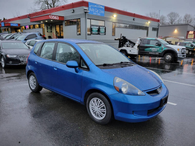 2008 Honda Fit Base photo 9