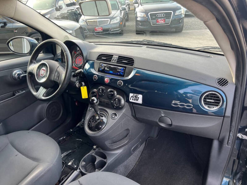 2013 FIAT 500 Pop