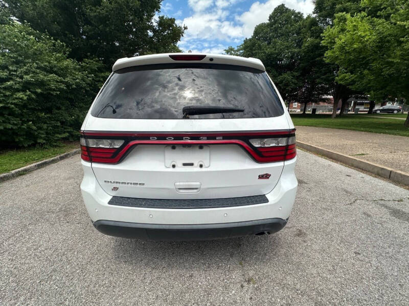 2018 Dodge Durango SXT