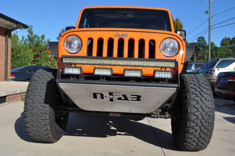 2012 Jeep Wrangler for sale at R & L Autos in Salisbury NC