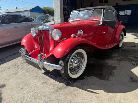 1953 MG TD