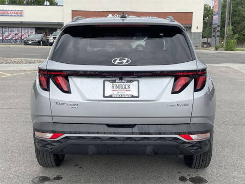 2024 Hyundai Tucson Hybrid Blue