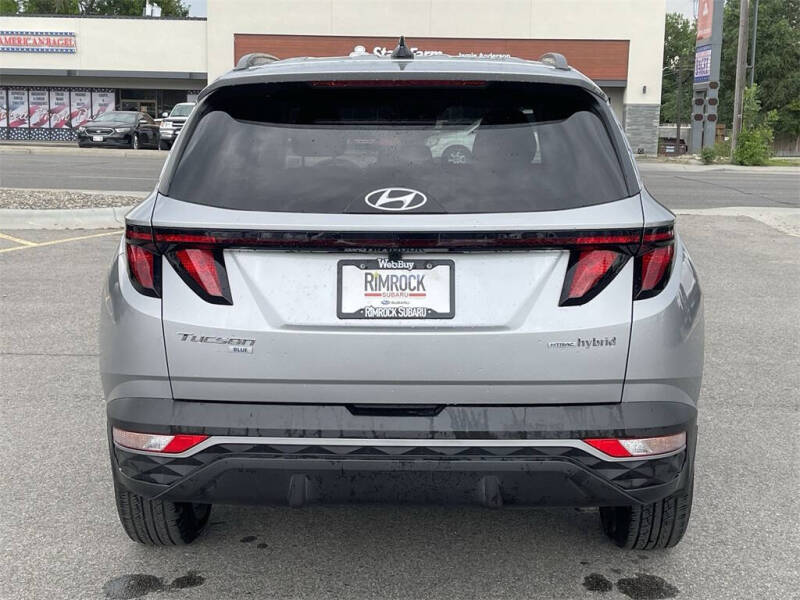 2024 Hyundai Tucson Hybrid Blue