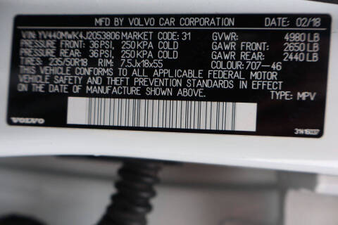 2018 Volvo V60 Cross Country T5 Premier