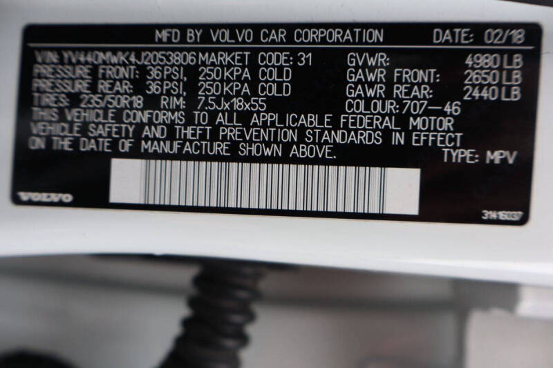 2018 Volvo V60 Cross Country T5 Premier