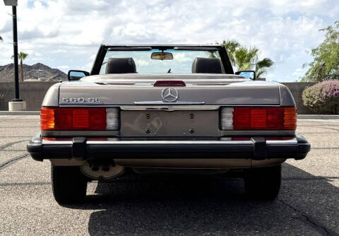 1989 Mercedes-Benz 560-Class 560 SL