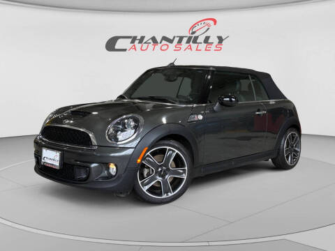 2014 MINI Convertible Cooper S