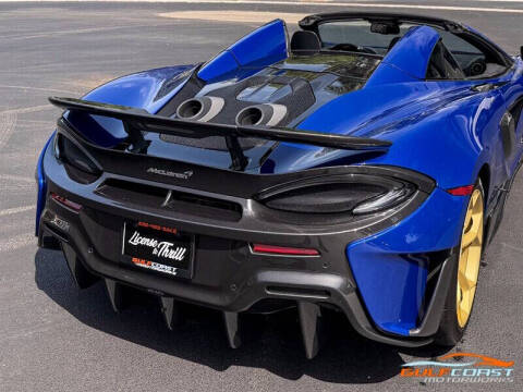 2020 McLaren 600LT Spider