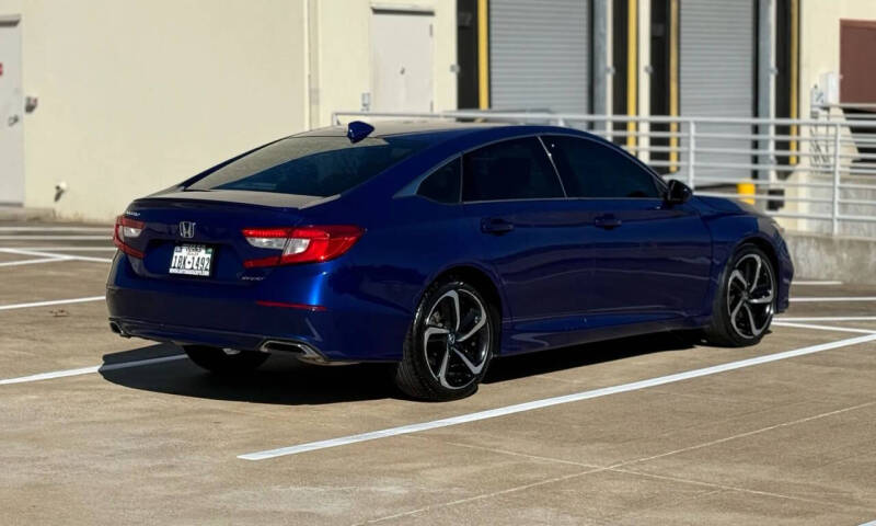 2020 Honda Accord Sport