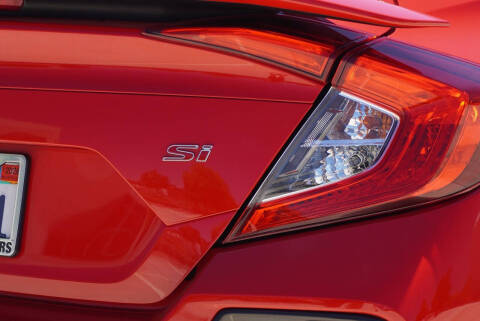 2017 Honda Civic Si