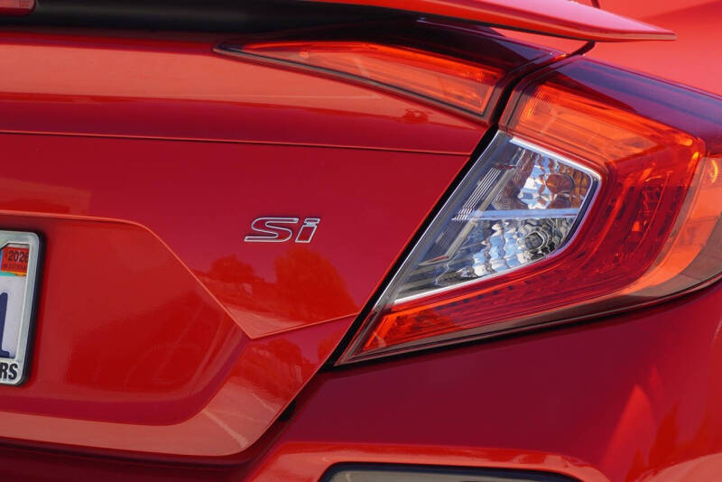 2017 Honda Civic Si