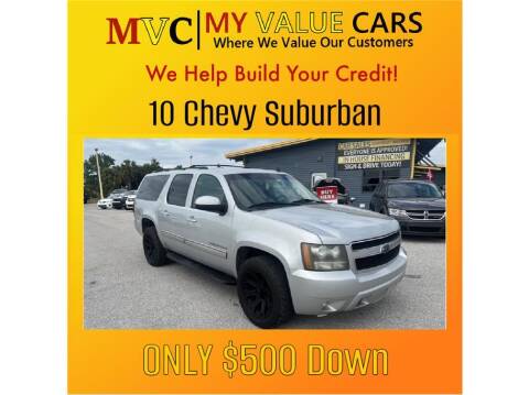 2010 Chevrolet Suburban for sale at My Value Cars in Venice FL