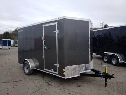 2022 Wells Cargo FT 7X12 - RAMP DOOR