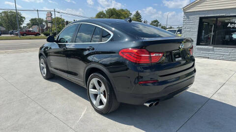 2016 BMW X4 xDrive35i