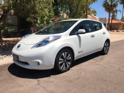 2013 Nissan LEAF for sale at Arizona Hybrid Cars in Scottsdale AZ