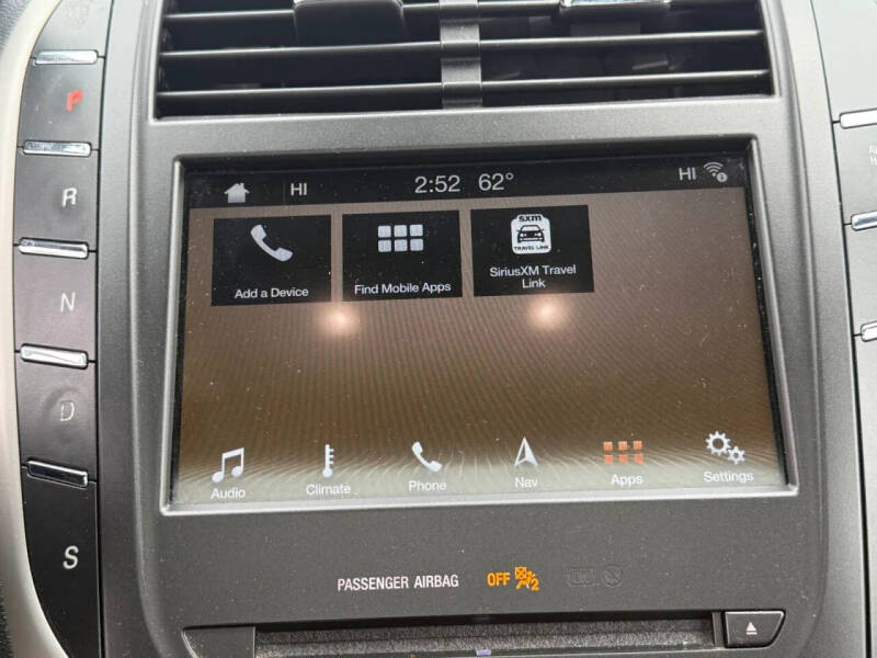 2017 Lincoln MKC Reserve