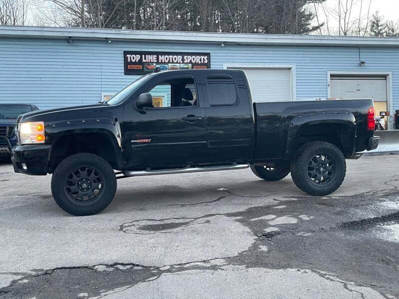 2007 Chevrolet Silverado 1500 for sale at Top Line Motorsports in Derry NH