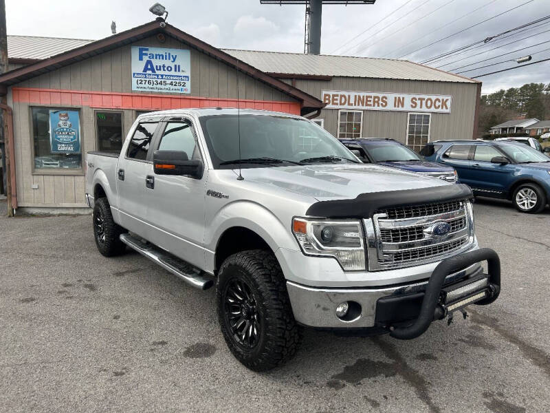 2014 Ford F-150 XLT's photo