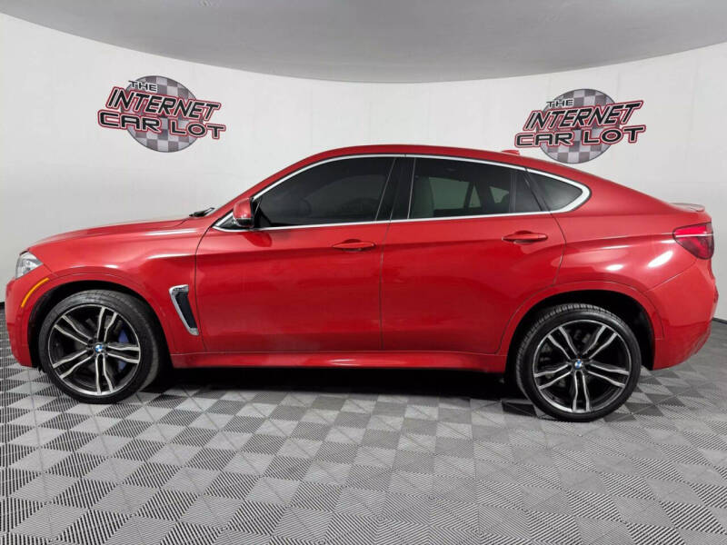 2018 BMW X6 M