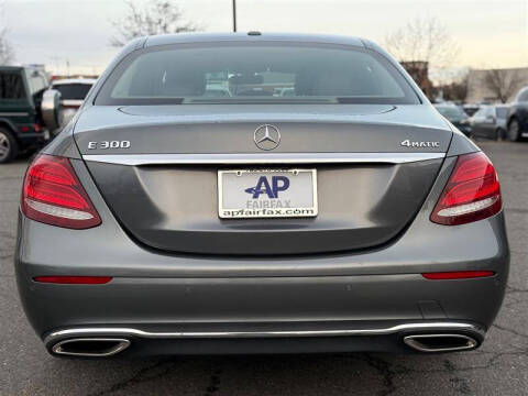 2017 Mercedes-Benz E-Class E 300 4MATIC