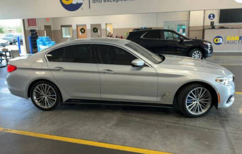 2018 BMW 5 Series 540i