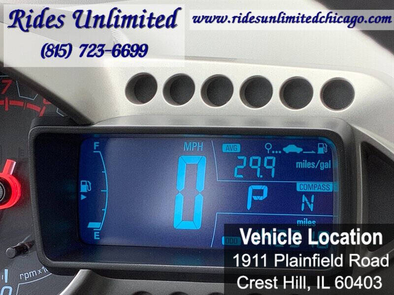 2016 Chevrolet Sonic LT Auto