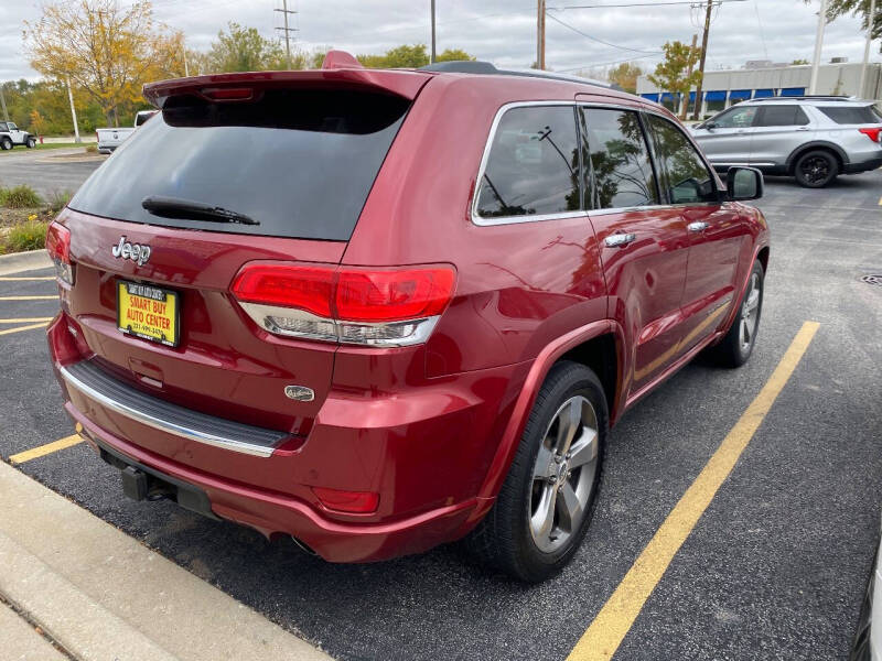 2014 Jeep Grand Cherokee Overland