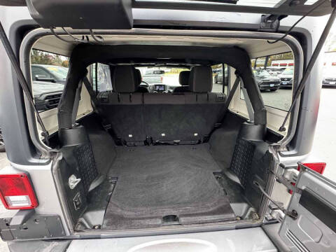 2018 Jeep Wrangler JK Unlimited Sahara