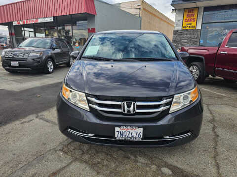 2015 Honda Odyssey LX